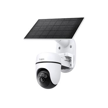 Tapo Battery Camera Solar-powered Pan-tilt Security Camera Kit